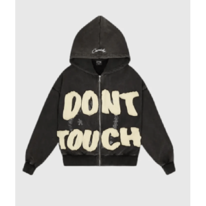 CARSICKO DON’T TOUCH HOODIE – GREY
