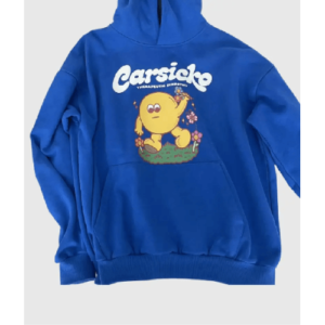 Carsicko Men’s Blue Hoodie