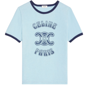 Celine Paris 70’s t-shirt in cotton jersey