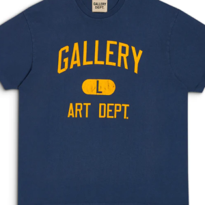 Gallery Dept Art Dept Blue T Shirt