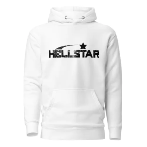 Hellstar White Hoodie For Men & Women