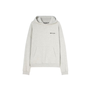 Palm Angels Embroidered-Logo Hoodie