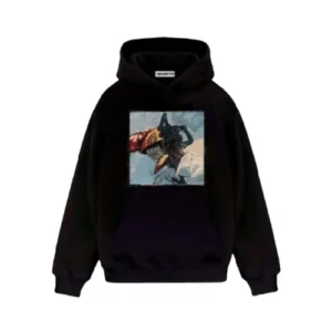 Chainsaw Man Tapestry Hoodie
